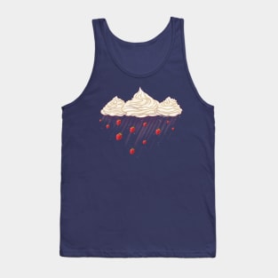 Strawberry Rain Tank Top